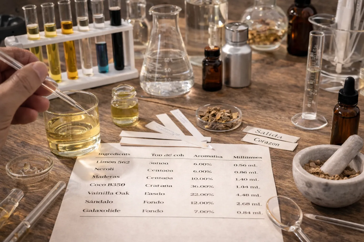 Diseñamos tu fragancia