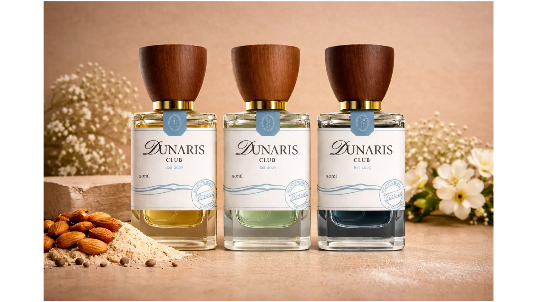 Colección de la línea propia Dunaris